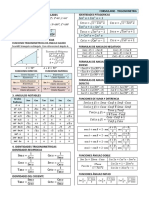 Formulario Trigonometria v21