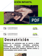 Desnutrición infantil: causas, tipos y clasificaciones