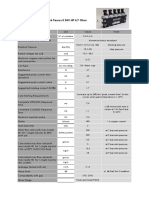 Technical Data Sheet IG6 Taurus II 24V HP 4,7 Ohm: Last Update 2020/09/09
