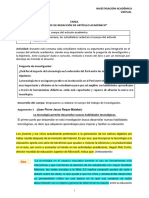 S14 - Asesoria de Redacción de Artículo Académico