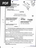 Download San Francisco Comprehensive Tours v Groupon complaint by Eric Goldman SN51342227 doc pdf