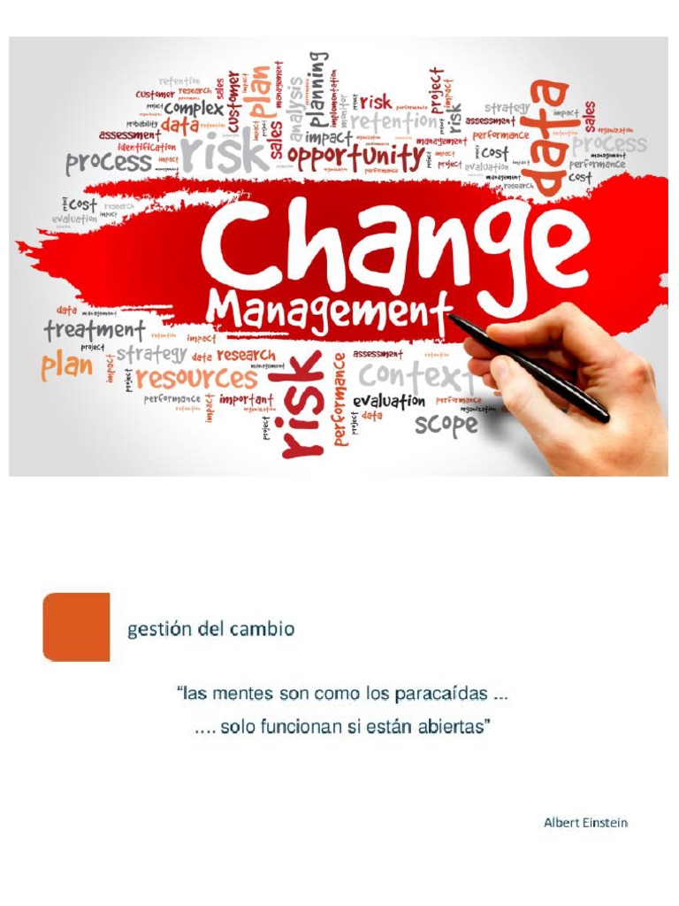 Gestión del Cambio en Organizaciones | PDF | Nokia | Las emociones