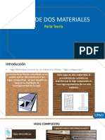 Parte Teoría - Vigas de Dos Materiales