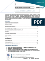 Boletin Epidemiologico Sem 12 de 2021