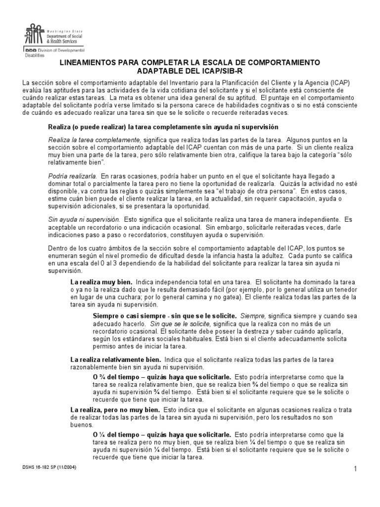 Icap | PDF | Comportamiento | Motivación