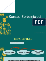 2-3 Konsep Epidemiologi