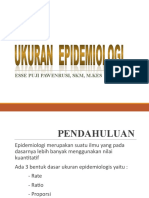 Ukuran Epidemiologi