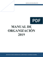Manual de Organización Iescda 2019 (Actualizado)