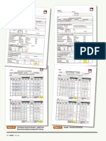 Calculation Sheet For Demand - Single Level. Blue Entries Indicate Overlap With 2-Storey. Garage - Demand and Bracing