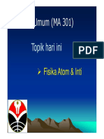 13. Fisika Atom & Inti [Compatibility Mode]