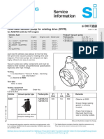 Vacuum Pump Testing and Service Information