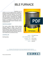 CS Series Crucible Furnace Literature - NP