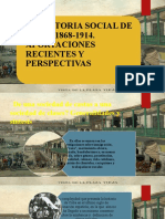 La Historia Social de Cuba, 1868-1914.