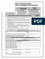 07 - MSC Assignment Preferences