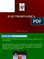 10 - Corriente Eléctrica, Resistividad y Resistencia Eléctrica