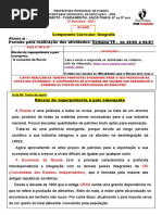 9º ANO GEOG. AULAS 46 E 47 - RÚSSIA