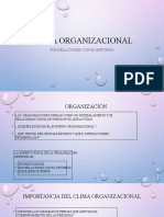 Clima Organizacional Aguilar y Preciado