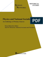 Physics and National Socialism 1996