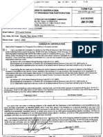 Lonegan Form P2-A Candidate Certification 1-6-090001