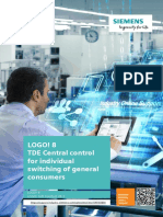 Logo! 8 TDE Central Control For Individual Switching of General Consumers