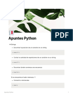 Apuntes Python