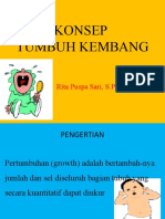 Konsep Tumbuh Kembang