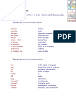 Advérbios de tempo: definidos, indefinidos e de duração