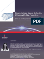 Nanomateriales. Riesgos, Evaluación, Métodos y Medidas Preventivas. Dolores Rico