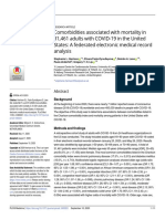 COMORBILIDADES ASOCIADAS A MORTALIDAD COVID-EEUU-2020