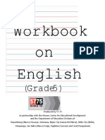 English 5 Workbook Word