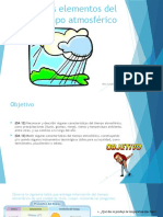 Ciencias Naturales 2 Basico Los Elementos Del Tiempo Atmosférico