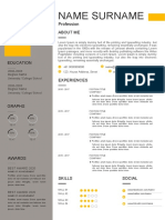 Sample Carrie Resume