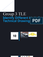 Group 3 TLE: Identify Different Kind of Technical Drawings