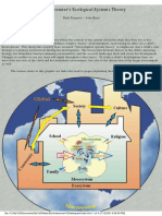 Bronfenbrenners Ecological Systems Theor