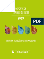 Reporte de Sustentabilidad 2019