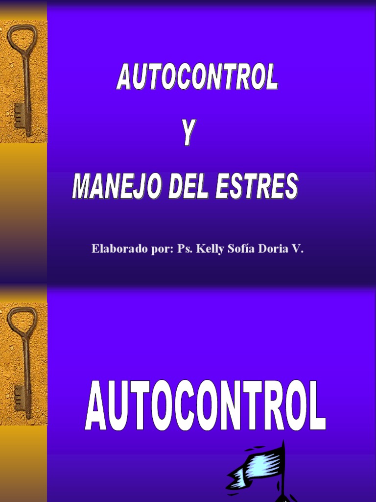 Inteligencia Emocional y Autocontrol | PDF | Inteligencia | Las emociones
