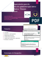 Quimioterapia Intraarterial Oftalmica Manejo Multidisciplinario