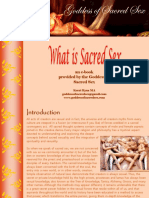 What is Sacred Sex