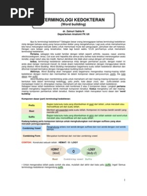 terminologi kedokteran ebook