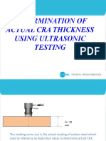 How to Determine CRA Thickness for SS CRA
