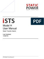 iSTS Model H User Manual v5 1