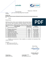 Surat Penawaran Poltekkes BJM