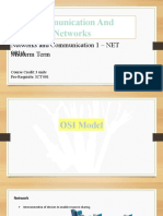 Data Communication and Computer Networks