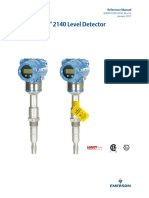 Manual Rosemount 2140 Level Detector Vibrating Fork en Us 187106