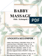 Babby Massage