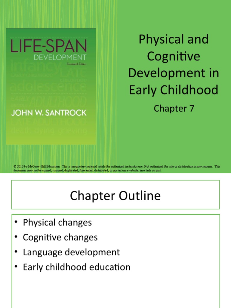 Physical and Cognitive Development in Early Childhood | PDF ...