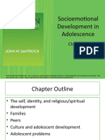 Socioemotional Development in Adolescence