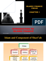 Introduction to Islamic Finance Principles