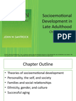 Socioemotional Development in Late Adulthood