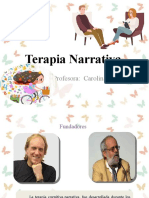 Terapia Narrativa